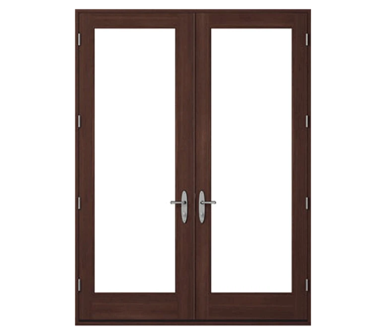 PELLA® RESERVE TRADITIONAL Wood Hinged Patio Door in Hartford